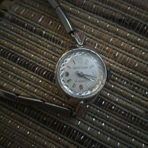 1960 Westclox 17 jewels wind up watch